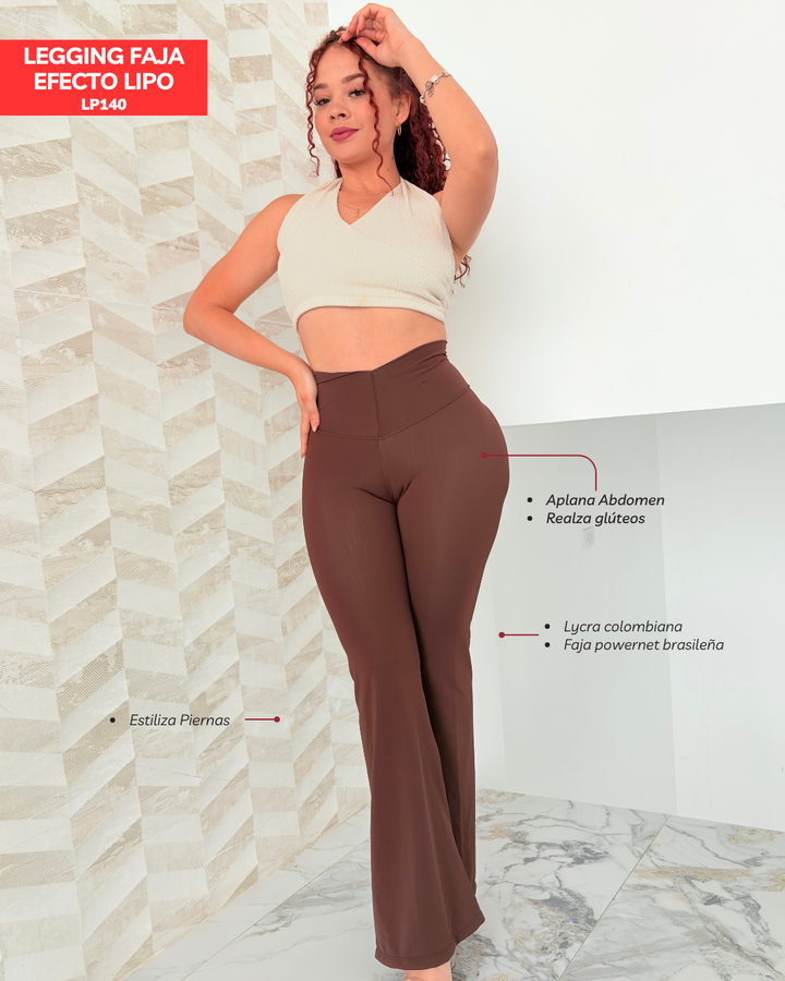 LEGGINS FAJA EFECTO LIPO LP140