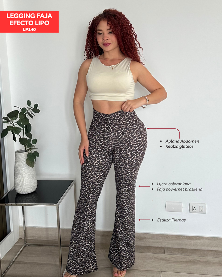 LEGGINS FAJA EFECTO LIPO LP140