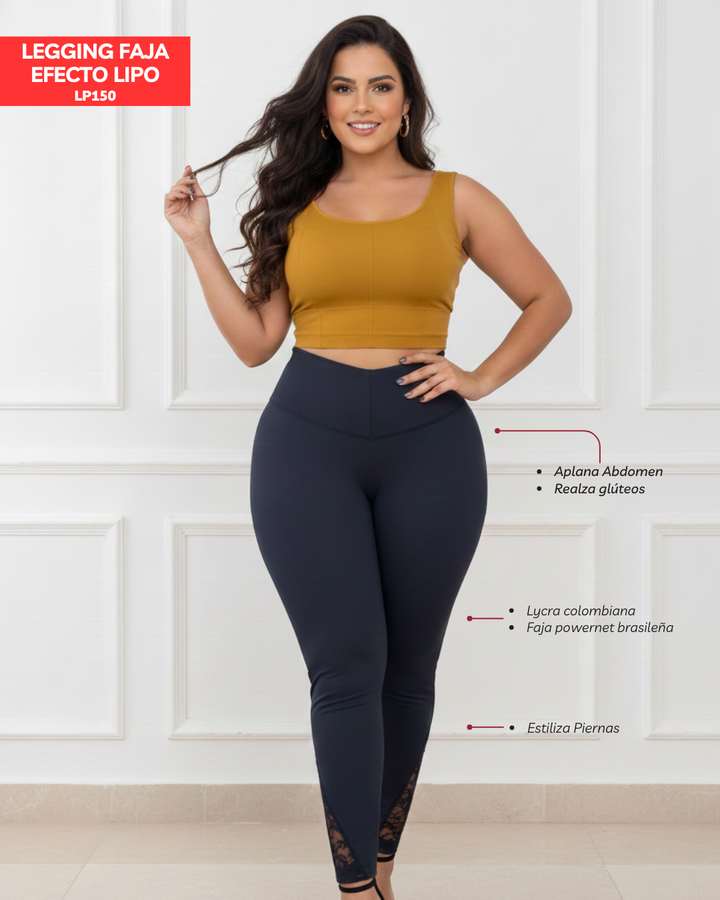 LEGGINS FAJA EFECTO LIPO LP150