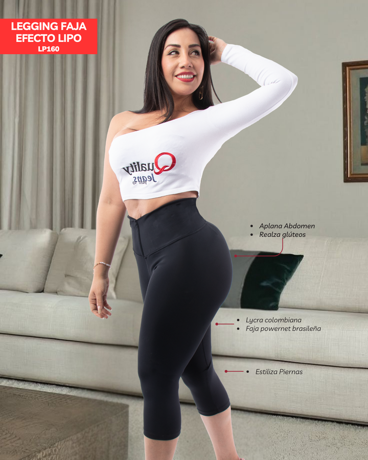 LEGGINS FAJA EFECTO LIPO LP160
