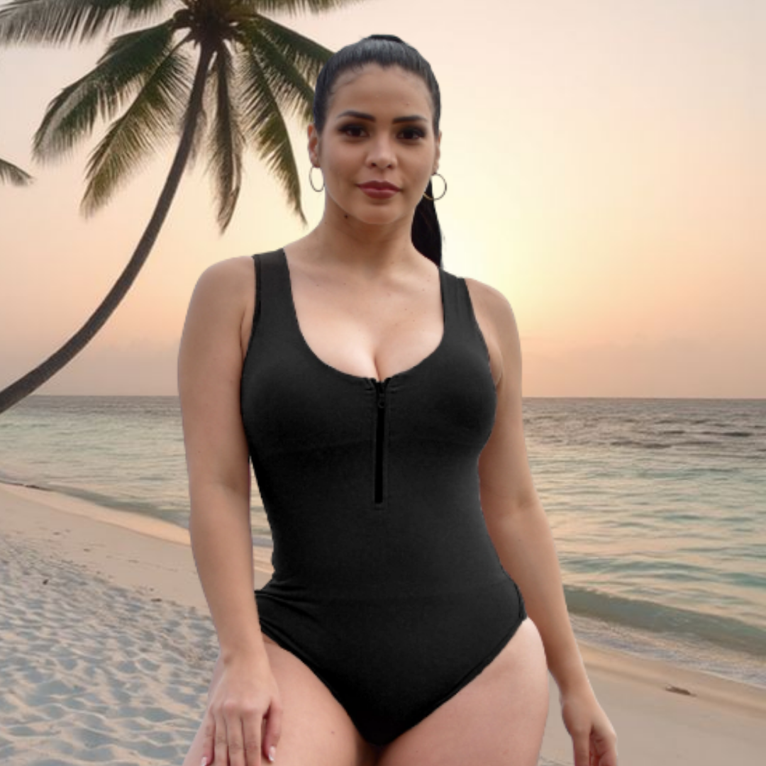 TRAJE DE BAÑO CON FAJA MODA RBTC2001