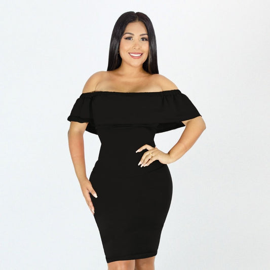 Vestido con Faja Reductor V4500L