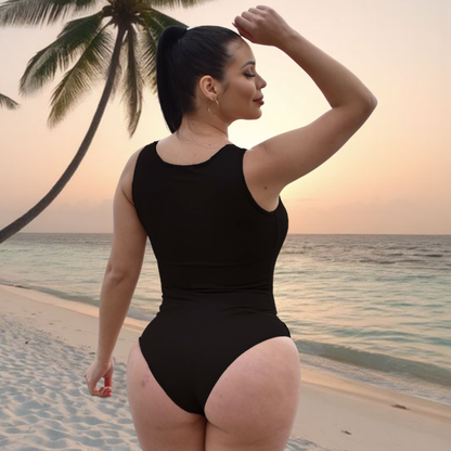 TRAJE DE BAÑO CON FAJA MODA RBTC2001