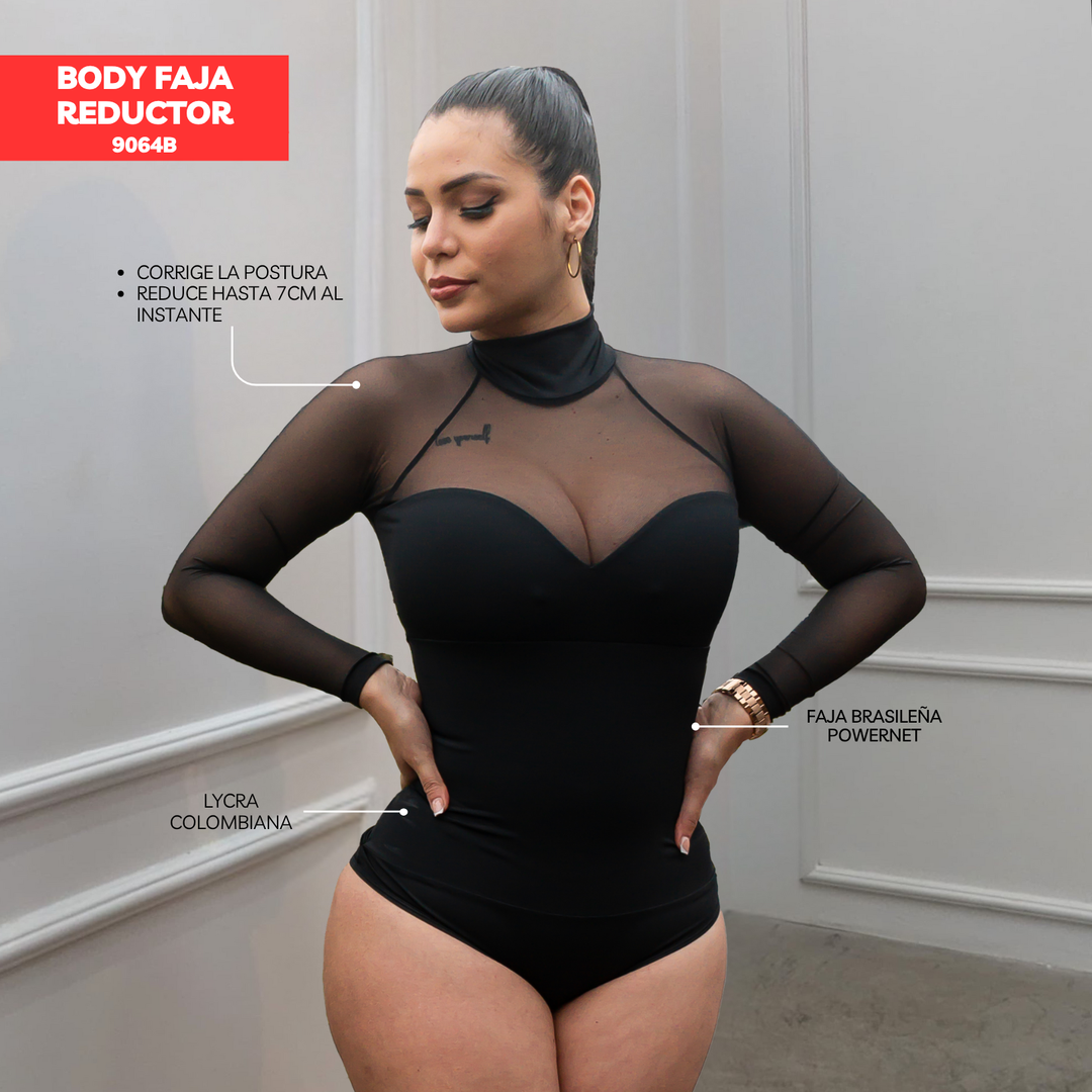 BODY FAJA REDUCTOR MODA 9064B
