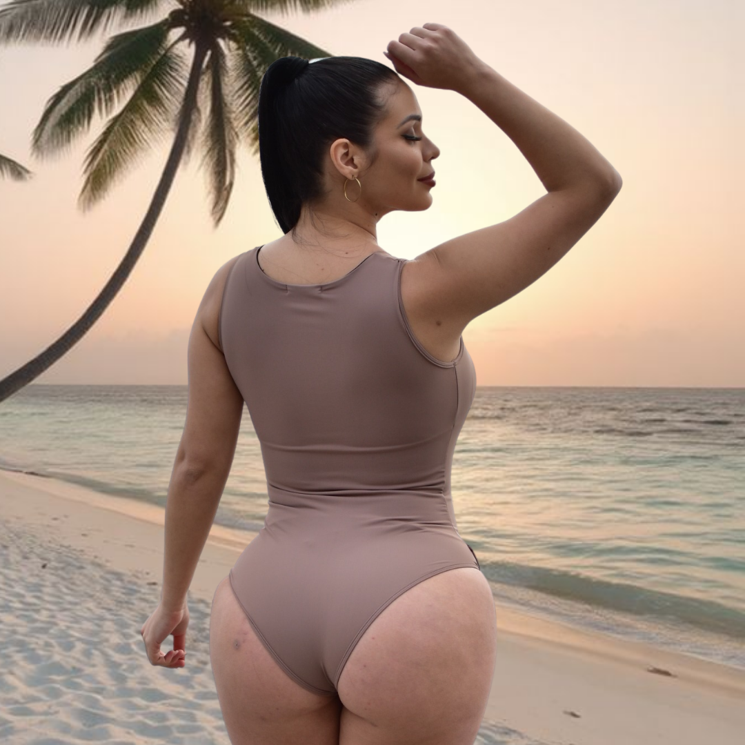 TRAJE DE BAÑO CON FAJA MODA RBTC2001