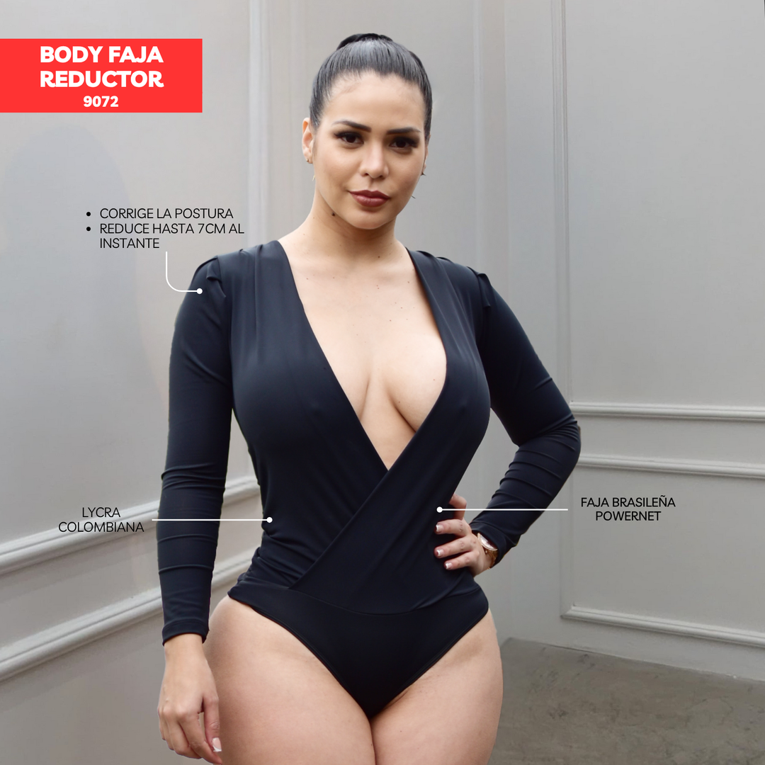 BODY FAJA REDUCTOR MODA 9072