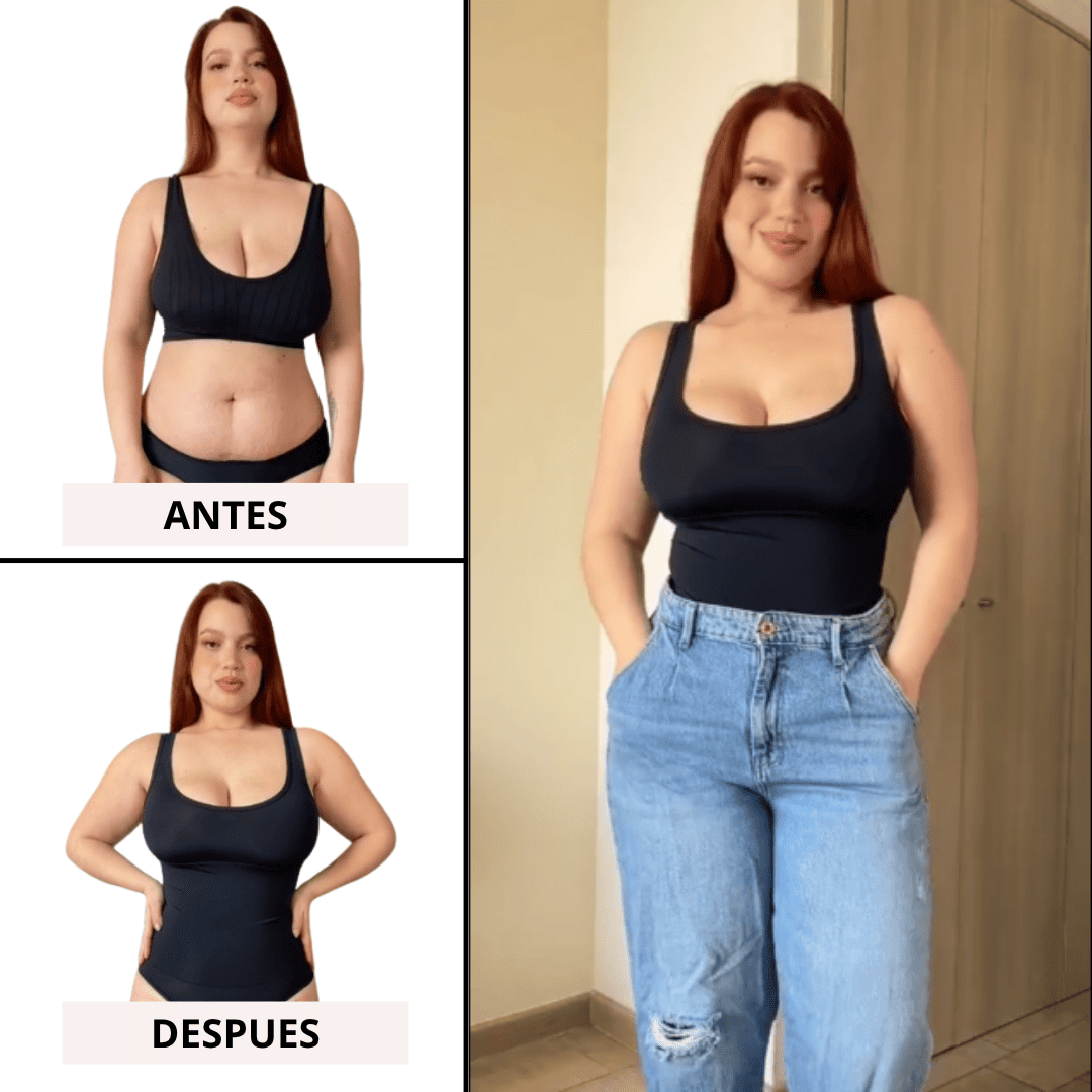 BODY FAJA REDUCTOR COLOMBIANO - MANGA CORTA 7800