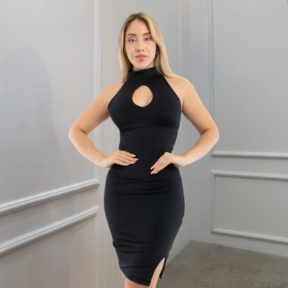 VESTIDO FAJA REDUCTOR COLOMBIANO - CASUAL V1004