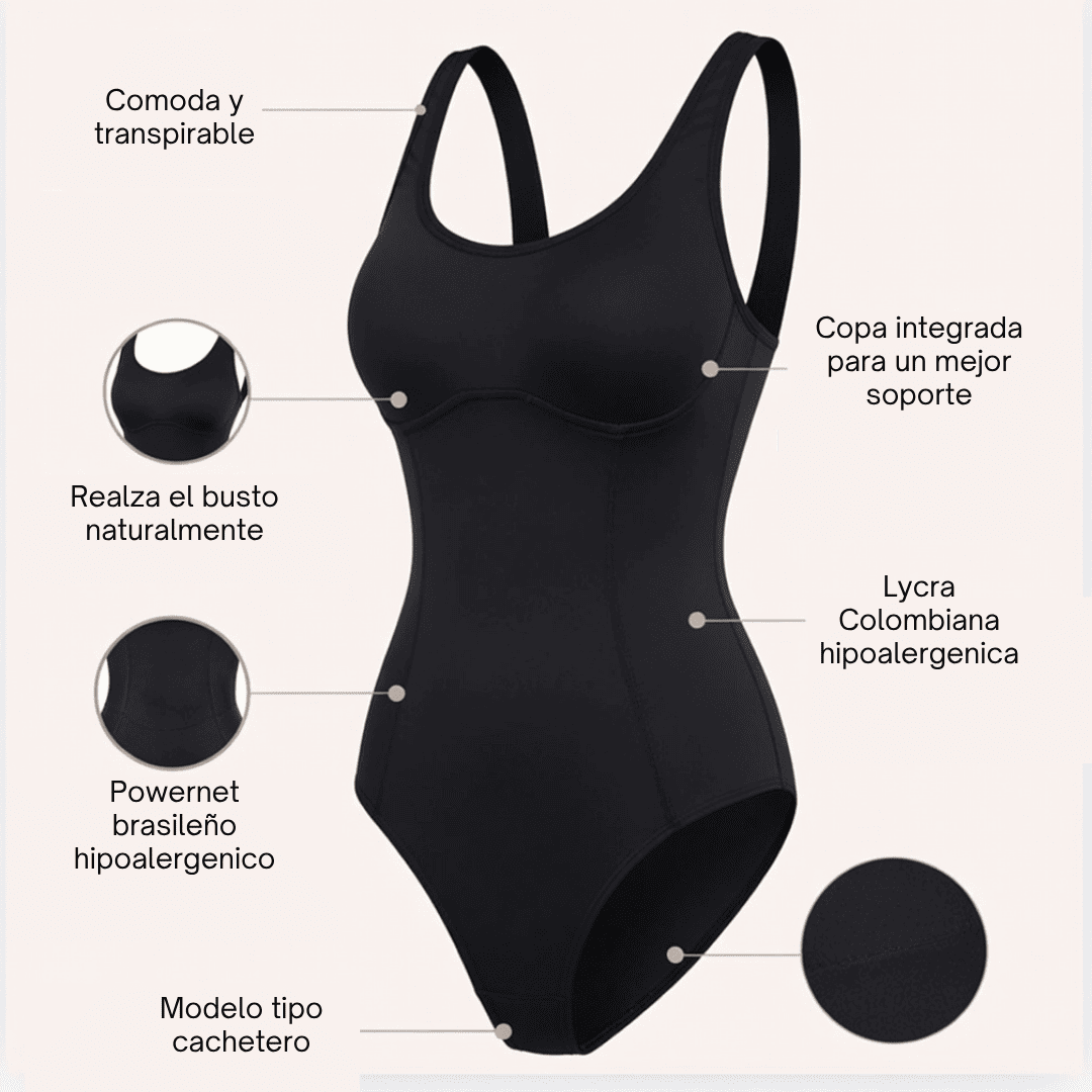 TRAJE DE BAÑO CON FAJA EXCLUSIVE RBTC2501