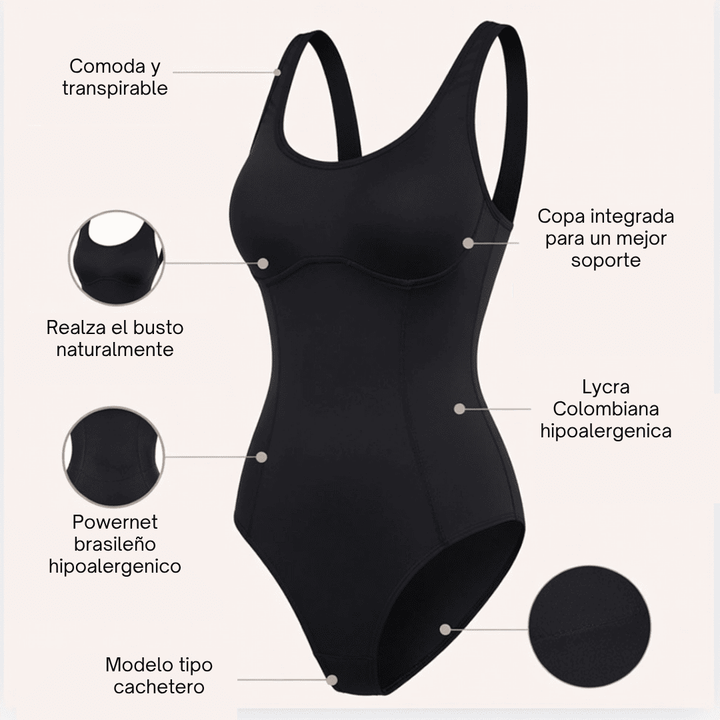 TRAJE DE BAÑO CON FAJA EXCLUSIVE RBTC2501