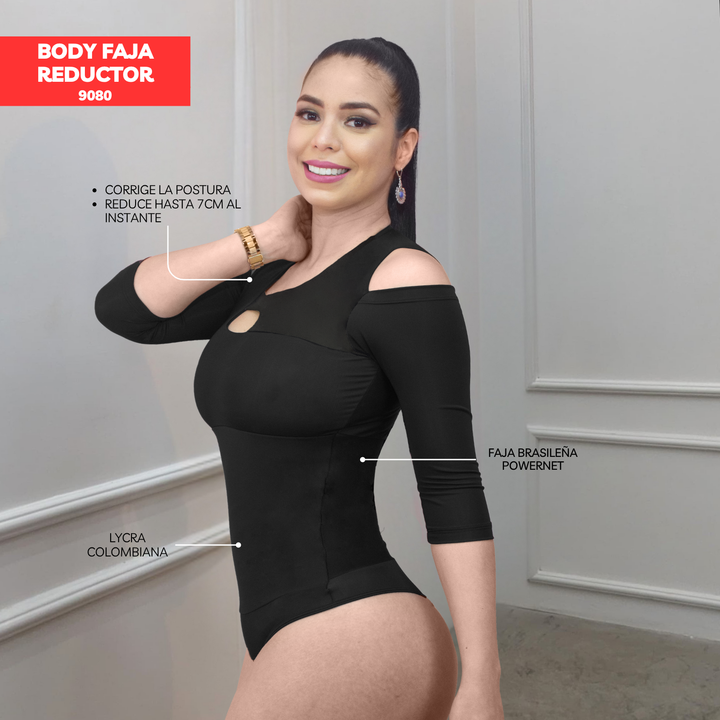 BODY FAJA REDUCTOR MODA 9080