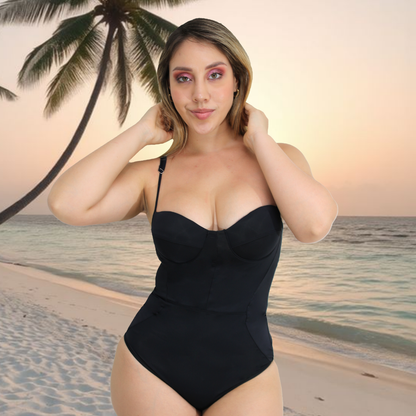 TRAJE DE BAÑO CON FAJA MODA RBTC2002