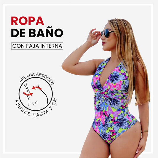 Ropa de Baño con Faja Reductora (CALZON BIKINI)