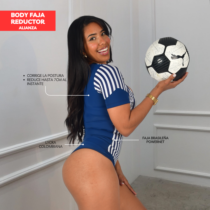 BODY FAJA REDUCTOR MODA ALIANZA