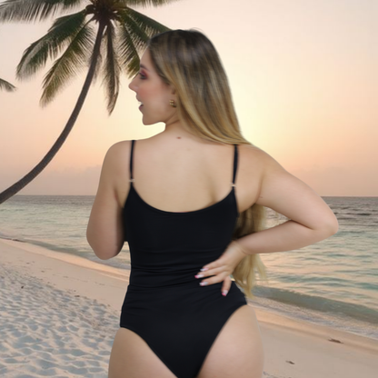 TRAJE DE BAÑO CON FAJA MODA RBTC2002