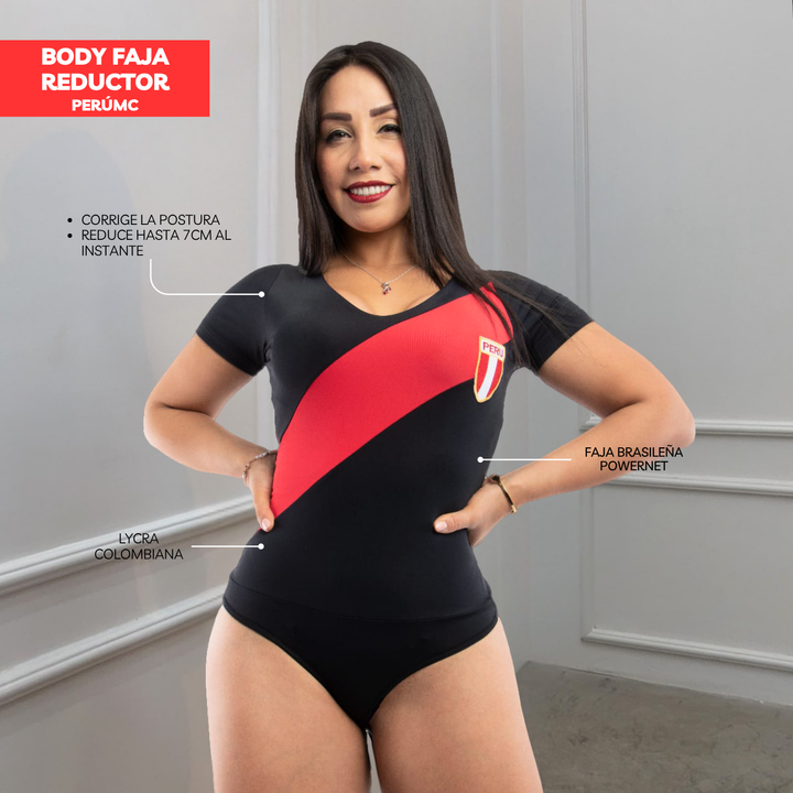 BODY FAJA REDUCTOR MODA PERÚMC
