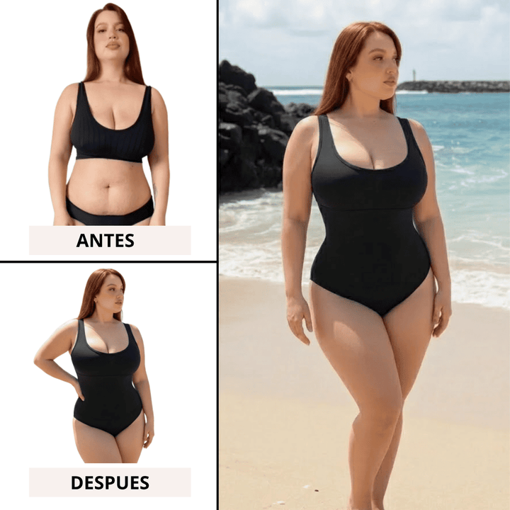 TRAJE DE BAÑO CON FAJA EXCLUSIVE RBTC2501