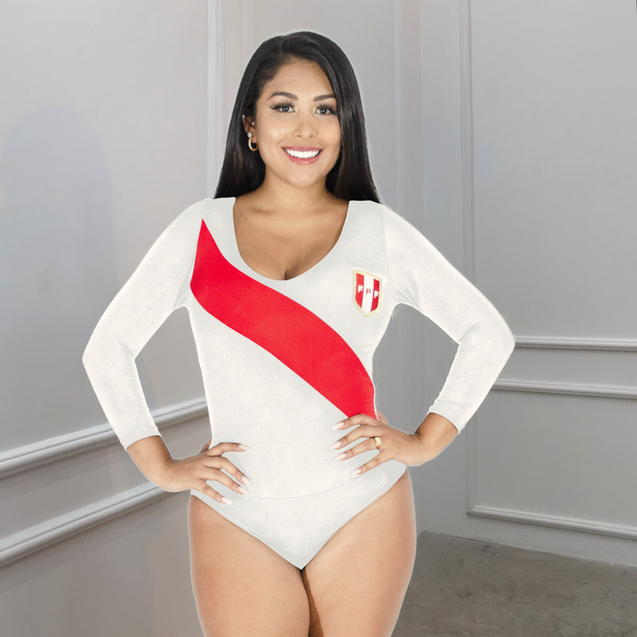 BODY FAJA REDUCTOR MODA PERÚ 3/4