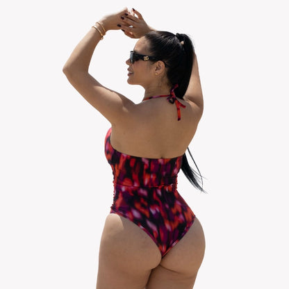 Traje de Baño con Faja Reductor RBTC9060