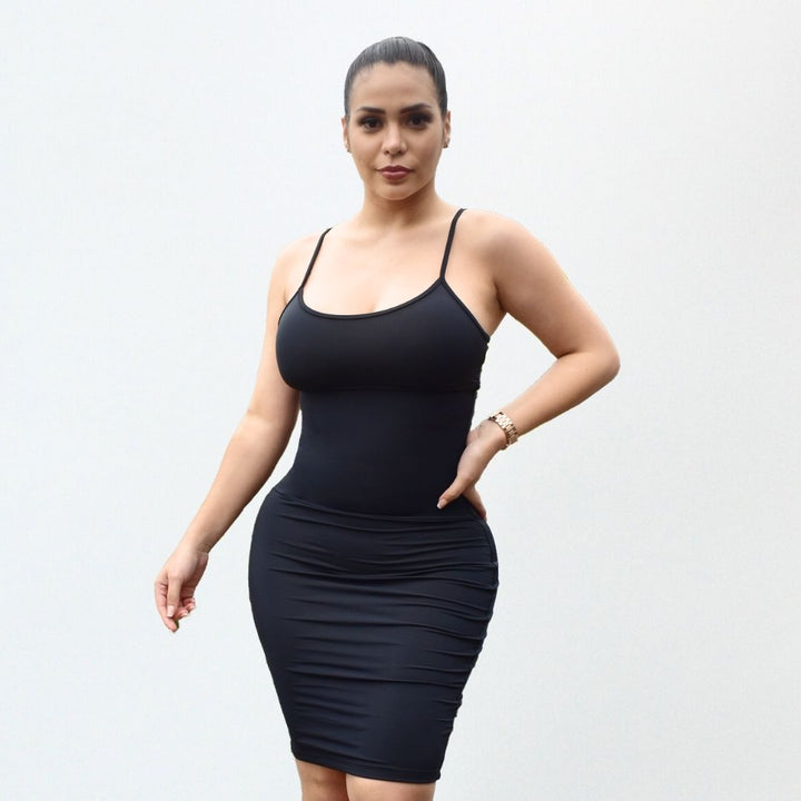Vestido con Faja Reductora V6400L