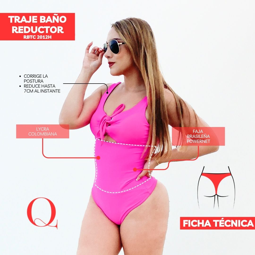 Traje de Baño con Faja Reductor RBTC2012H
