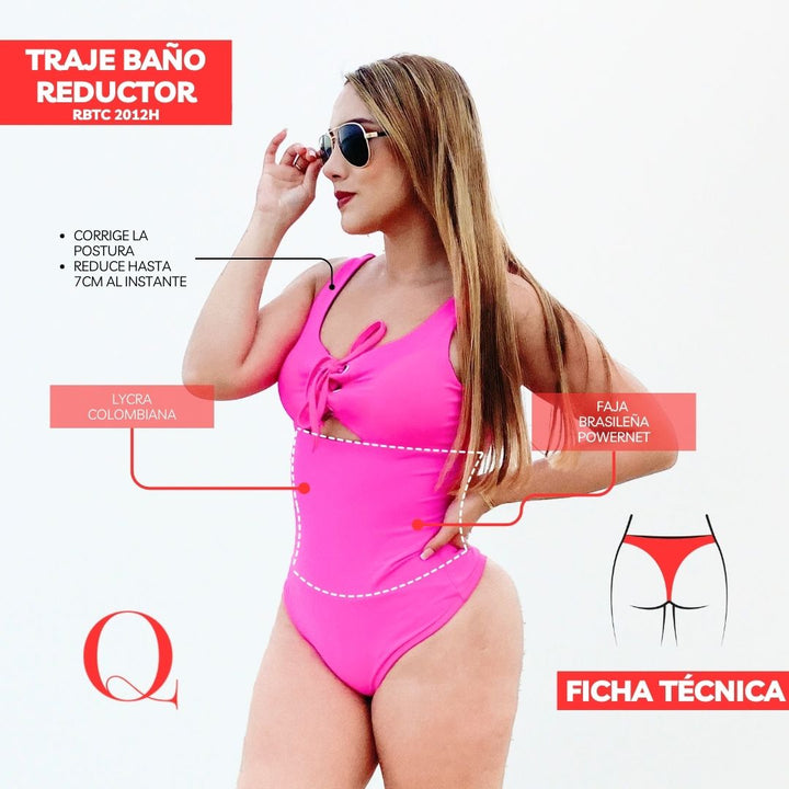 Traje de Baño con Faja Reductor RBTC2012H