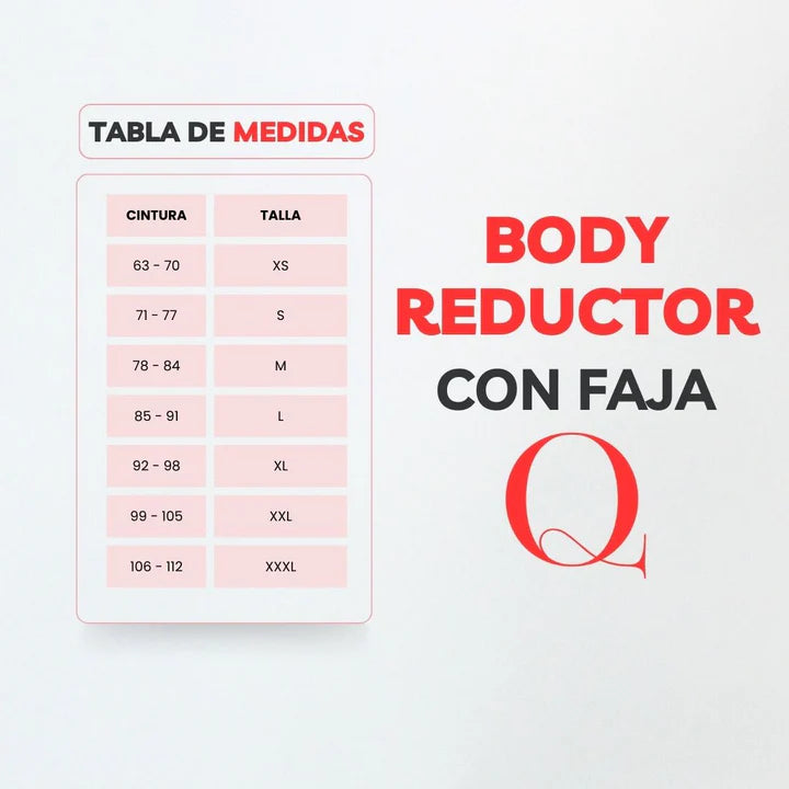BODY FAJA REDUCTOR COLOMBIANO - TACTO ALGODÓN 9018