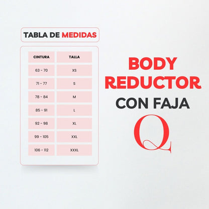 BODY FAJA REDUCTOR COLOMBIANO - MODA COPA 2007