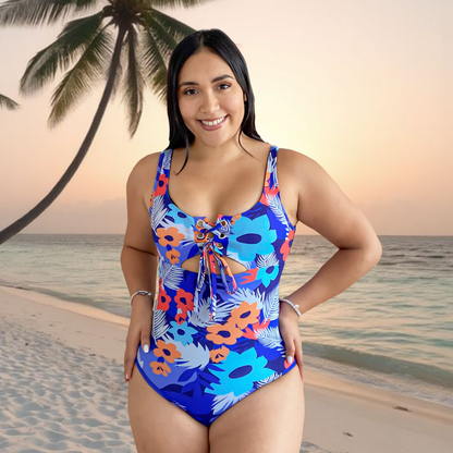 TRAJE DE BAÑO CON FAJA MODA RBTC2012H