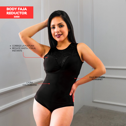 BODY FAJA REDUCTOR MANGA CERO BASIC 5000