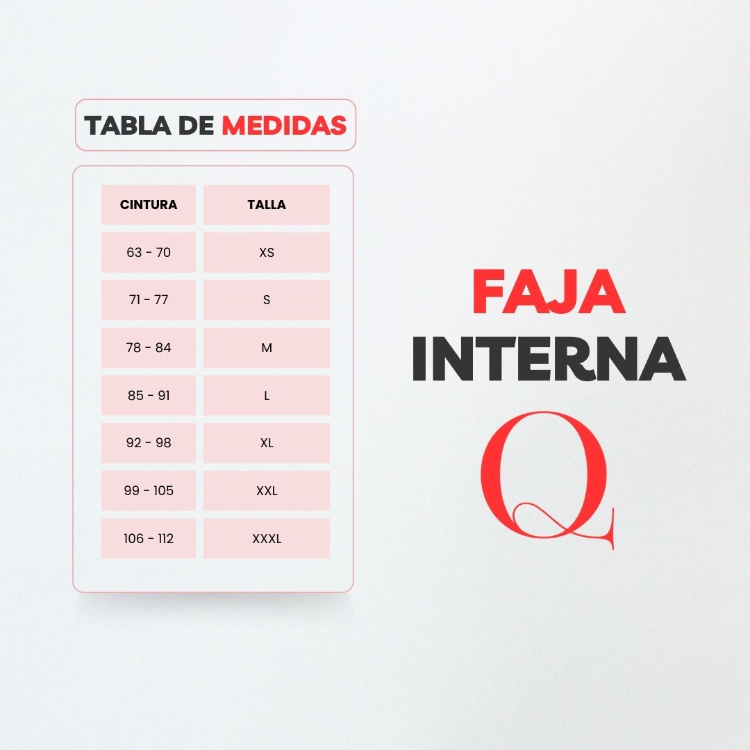 FAJA INTERNA  POWERNET- BVD ESPALDA COMPLETA Y CON BROCHES FI9023