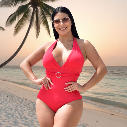 TRAJE DE BAÑO CON FAJA MODA RBTC3003