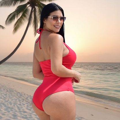 TRAJE DE BAÑO CON FAJA MODA RBTC3003