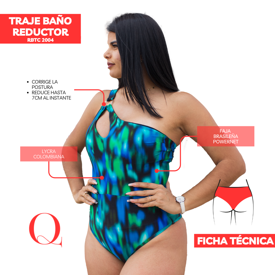 Traje de Baño con Faja Reductor RBTC2512