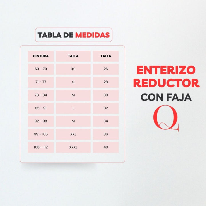 Enterizo con Faja Reductora EF003