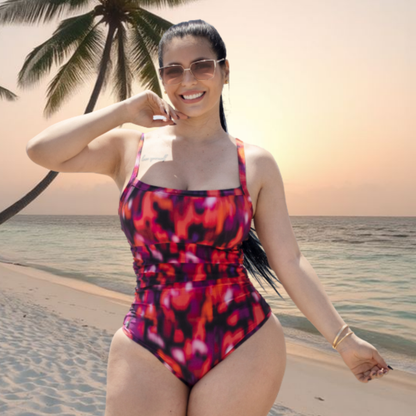 TRAJE DE BAÑO CON FAJA MODA RBTC3100
