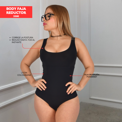 BODY FAJA REDUCTOR MANGA CERO BASIC 5500