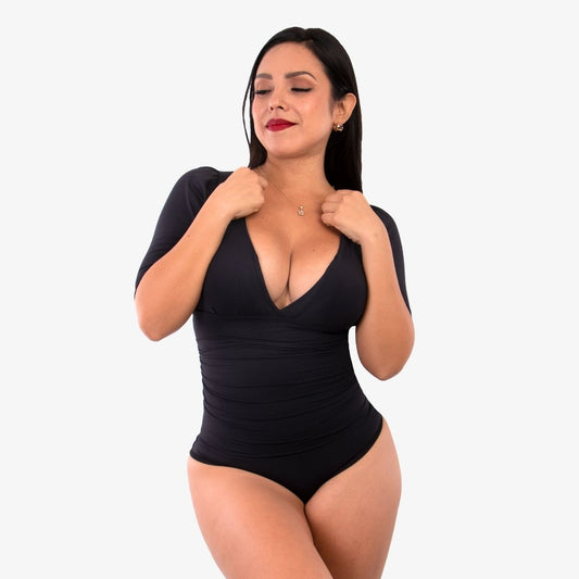 Body Faja Reductor Algodón 1010 BLACK