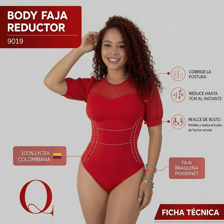 BODY FAJA REDUCTOR COLOMBIANO - TACTO ALGODÓN 9019