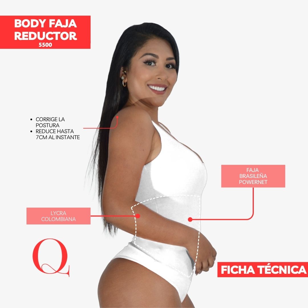 Body Faja Reductor 5500