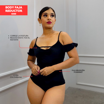 BODY FAJA REDUCTOR MANGA CERO BASIC 6300