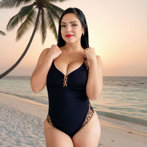 TRAJE DE BAÑO CON FAJA MODA RBTC3200