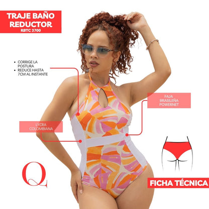 Traje de Baño con Faja Reductor RBTC3700