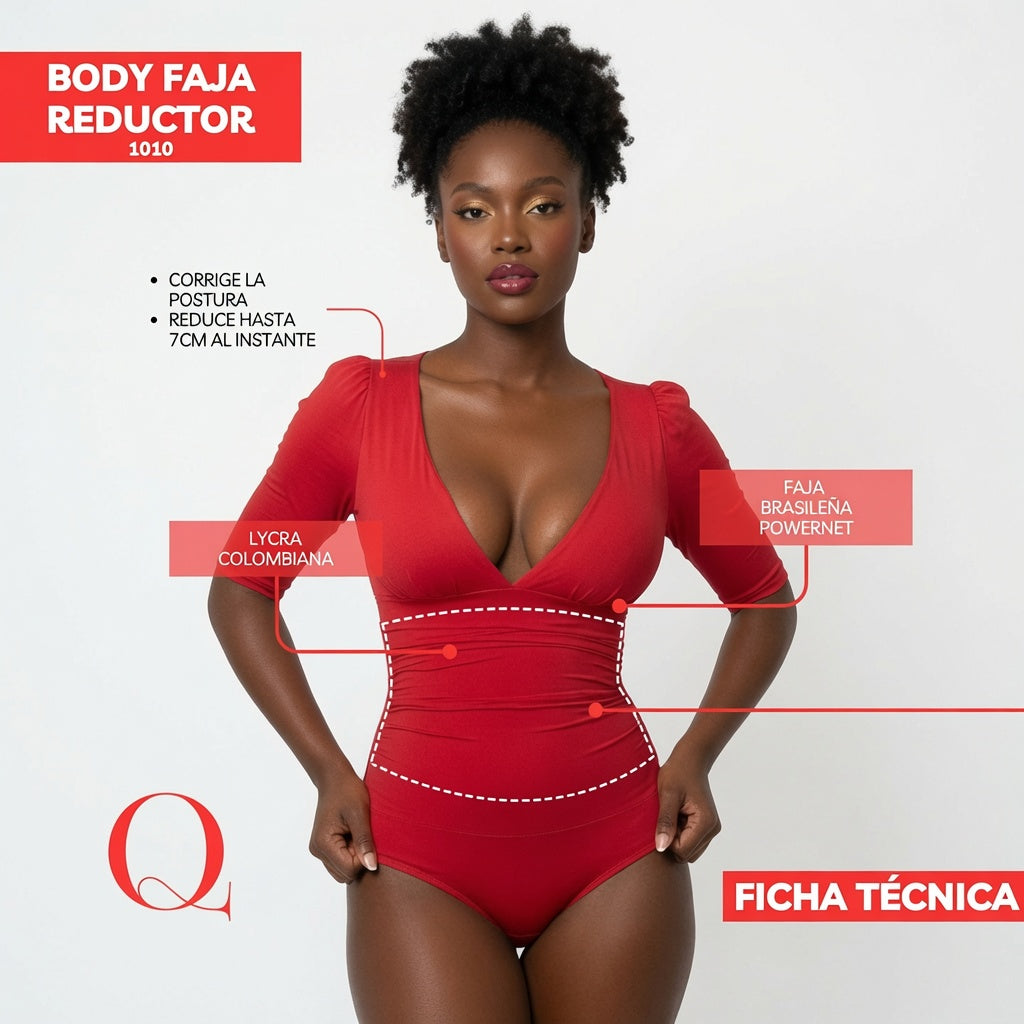 BODY FAJA REDUCTOR ALGODÓN 1010
