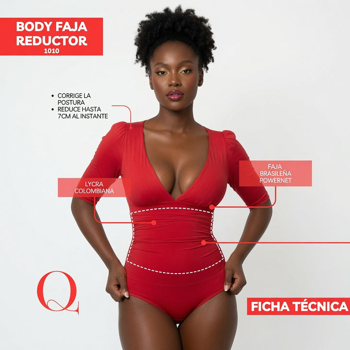 BODY FAJA REDUCTOR ALGODÓN 1010