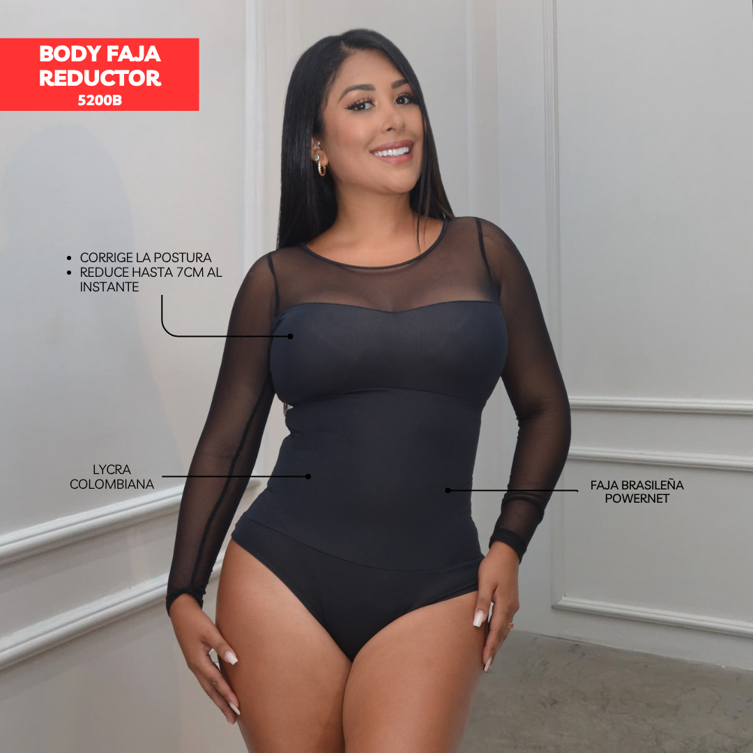 BODY FAJA REDUCTOR MODA 5200B