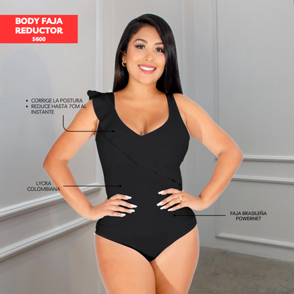 BODY FAJA REDUCTOR MODA 5600