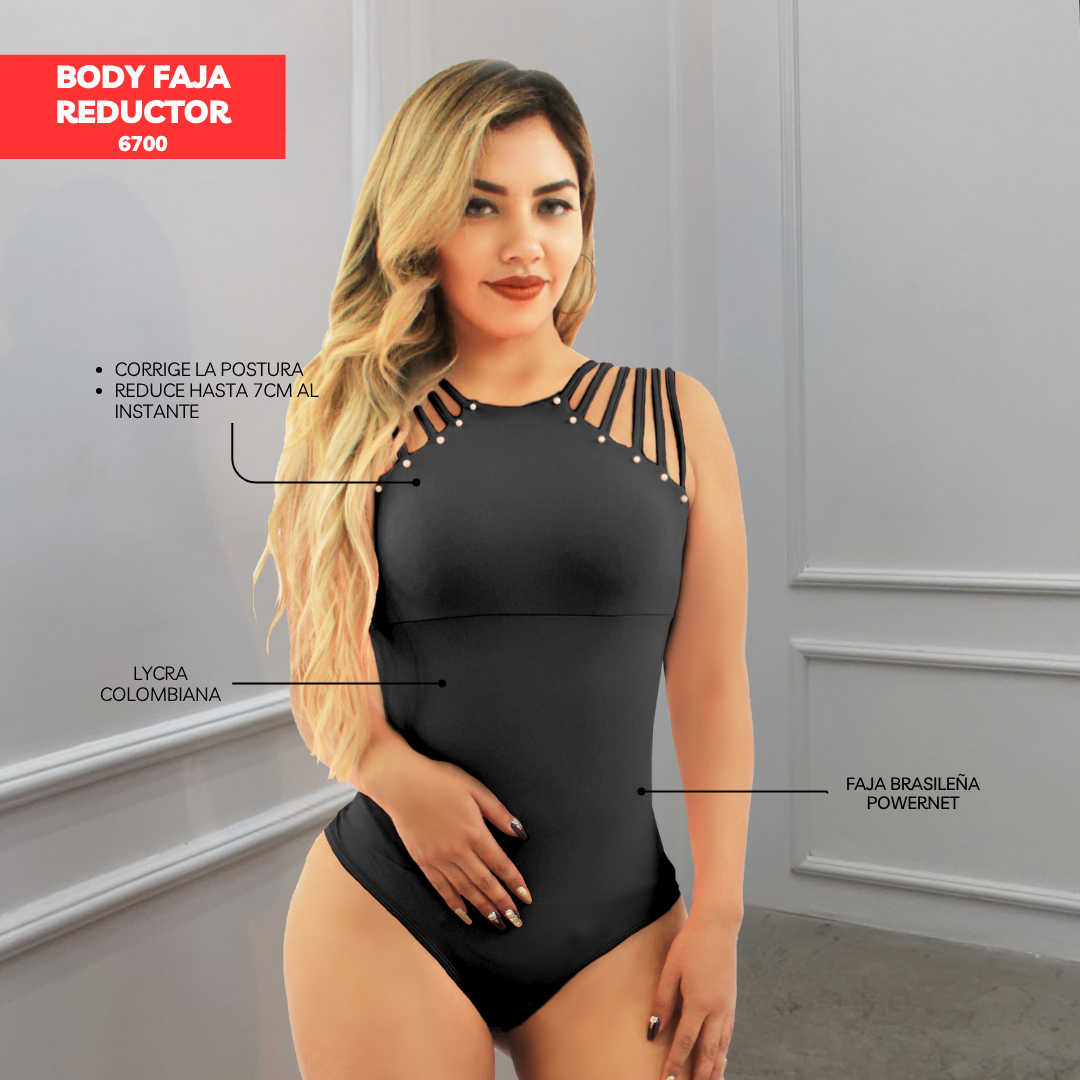 BODY FAJA REDUCTOR MODA 6700