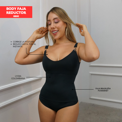 BODY FAJA REDUCTOR MODA 6800