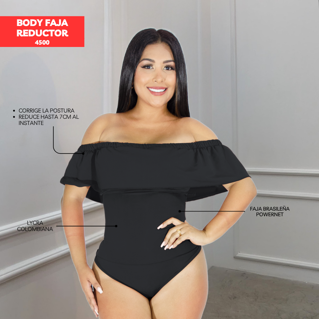 BODY FAJA REDUCTOR MODA 4500